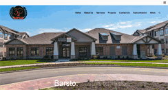 Desktop Screenshot of barstoconstruction.com